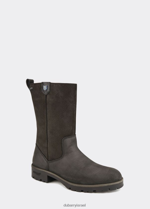 Dubarry נשים מגף קאנטרי של קילרני הַנעָלָה שָׁחוֹר 62HPJ100