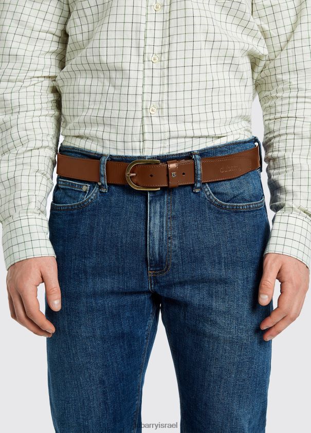 Dubarry גברים חגורת עור פורטהל אביזרים עַרמוֹן 62HPJ1031