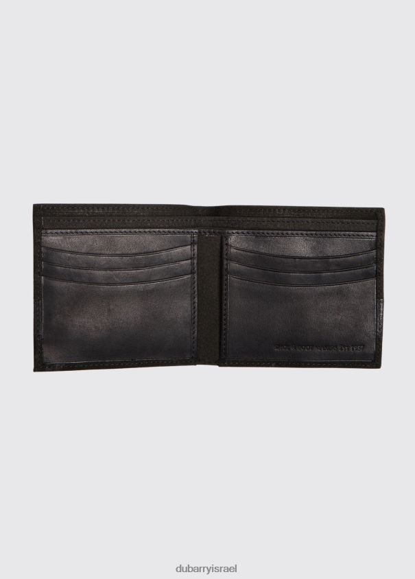 Dubarry גברים ארנק עור גרפטון אביזרים שָׁחוֹר 62HPJ1055