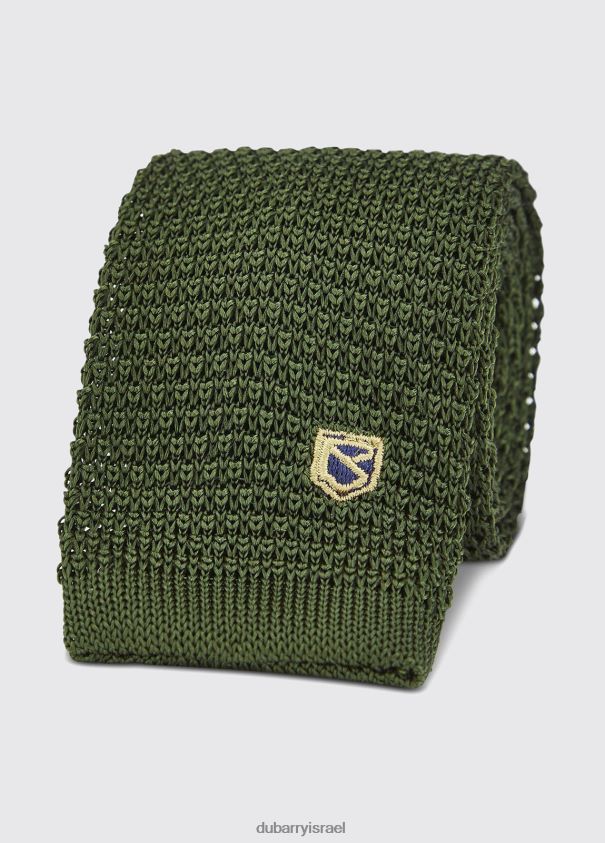 Dubarry גברים עניבת משי סרוגה של נוקרו אביזרים זית 62HPJ1124
