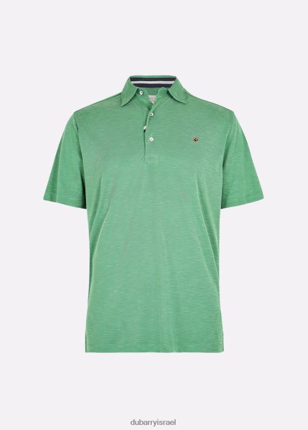 Dubarry גברים חולצת פולו קורבלי הַלבָּשָׁה קלי גרין 62HPJ1129
