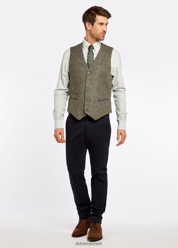 Dubarry גברים חזיית טוויד באלישאנון הַלבָּשָׁה עץ עץ 62HPJ1131