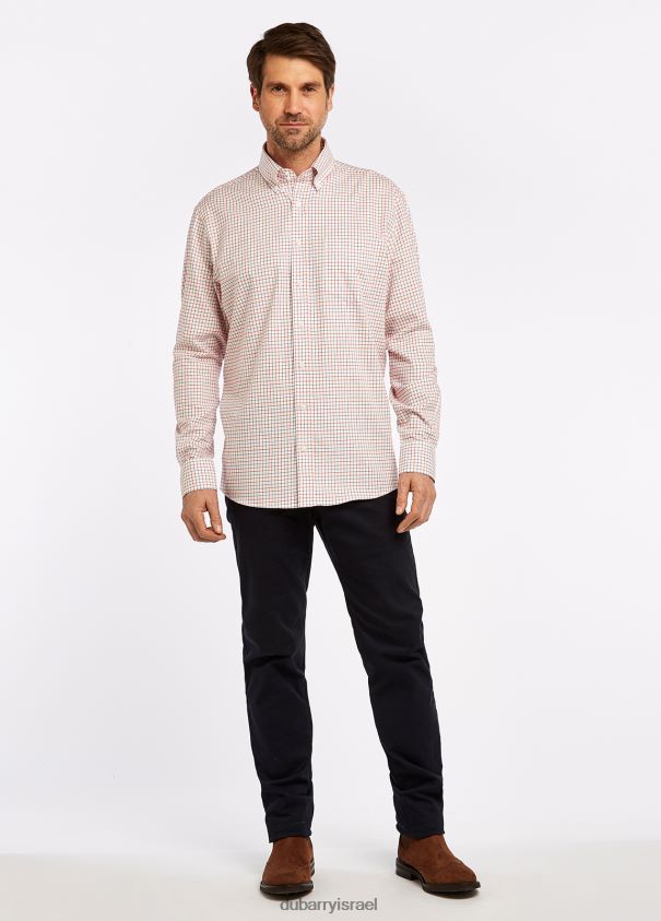 Dubarry גברים חולצת מאקרוס הַלבָּשָׁה אוֹדֶם 62HPJ1163