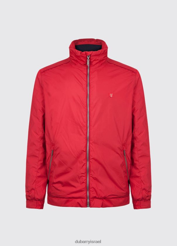 Dubarry גברים ז'קט קל משקל ימני הַלבָּשָׁה אָדוֹם 62HPJ1184