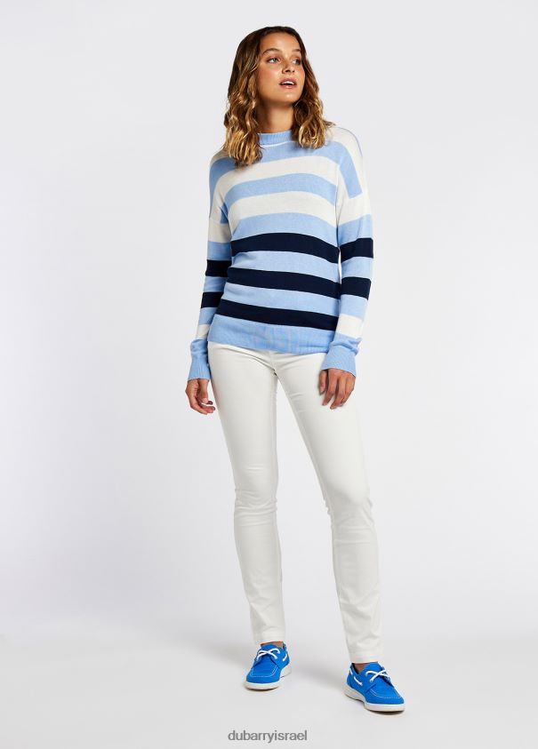 Dubarry נשים סוודר ארנמור עם צווארון הַלבָּשָׁה שמיים בהירים 62HPJ147