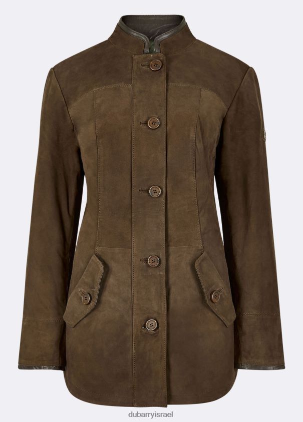 Dubarry נשים מעיל עור ג'ויס הַלבָּשָׁה אגוז מלך 62HPJ170