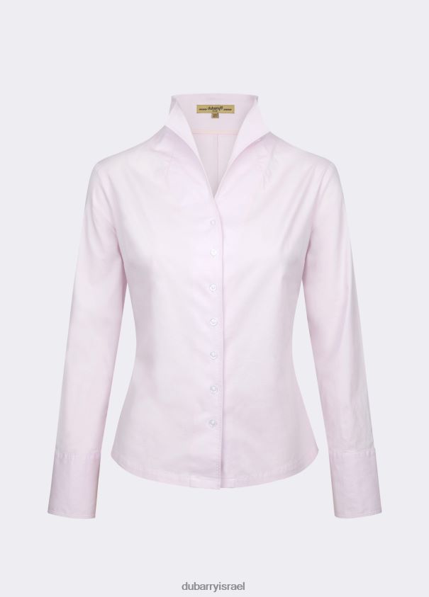 Dubarry נשים חולצת טיפת שלג הַלבָּשָׁה ורוד חיוור 62HPJ181