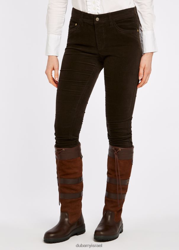 Dubarry נשים ג'ינס יערה הַלבָּשָׁה בורבון 62HPJ224