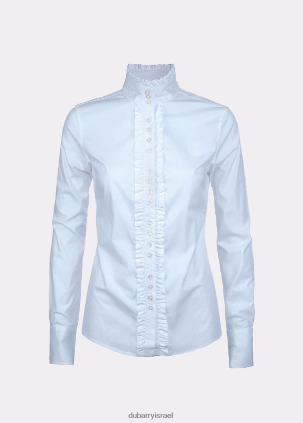 Dubarry נשים חולצת קמומיל הַלבָּשָׁה כחול בהיר 62HPJ228