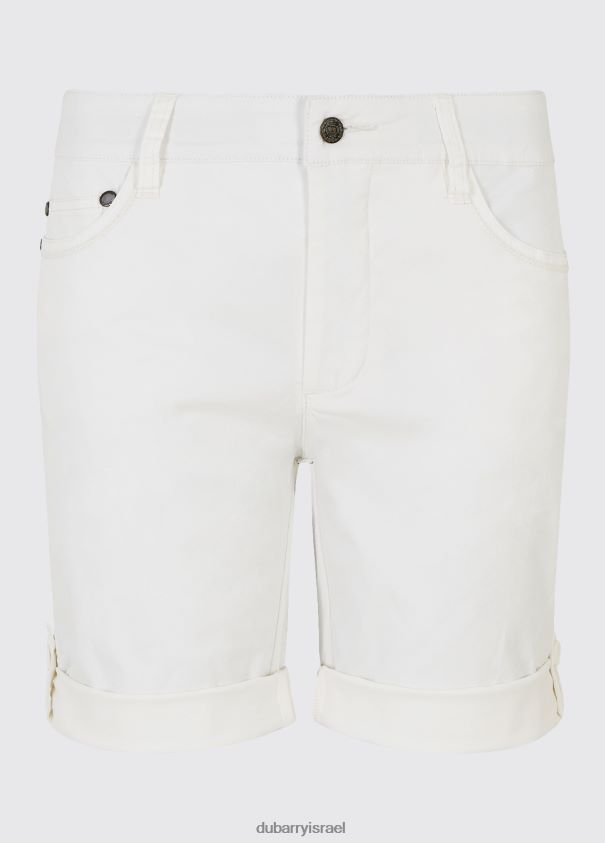 Dubarry נשים מכנסיים קצרים של ולדרון הַלבָּשָׁה לבן 62HPJ256