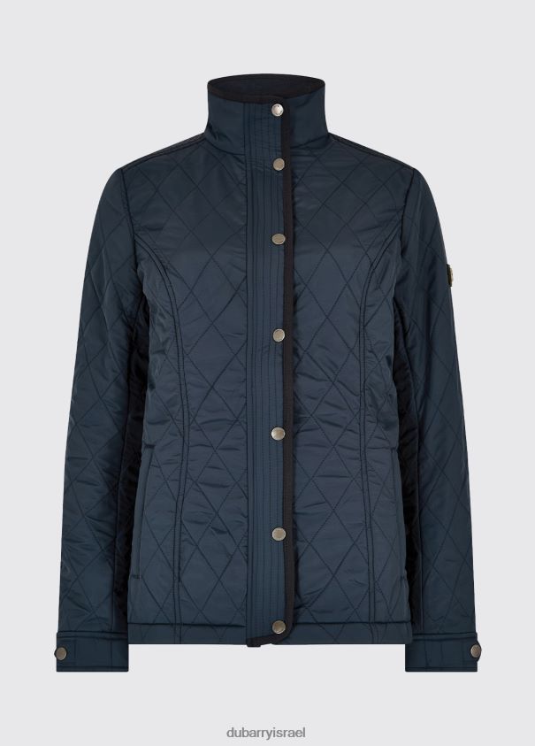 Dubarry נשים ז'קט קמלודג' מרופד הַלבָּשָׁה חיל הים 62HPJ260