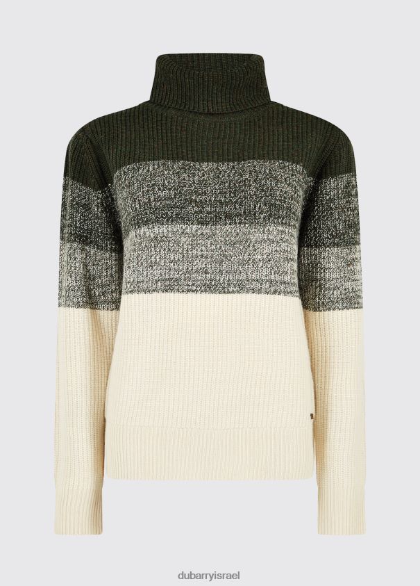 Dubarry נשים סוודר קילוסרי הַלבָּשָׁה זית 62HPJ276