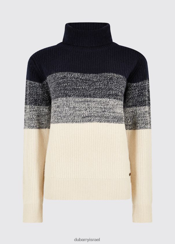 Dubarry נשים סוודר קילוסרי הַלבָּשָׁה חיל הים 62HPJ288