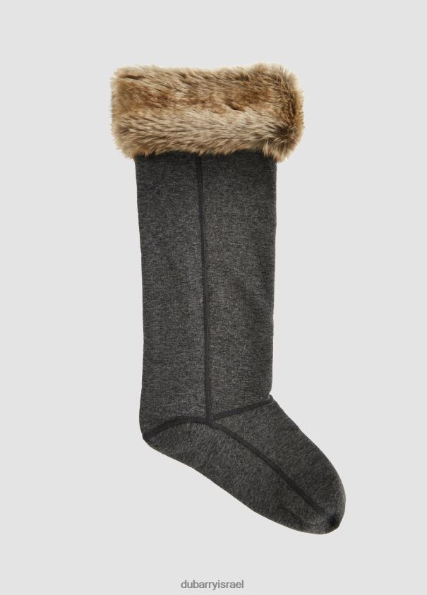 Dubarry נשים מגני מגפיים מפרווה מלאכותית אביזרים צ'ינצ'ילה 62HPJ323