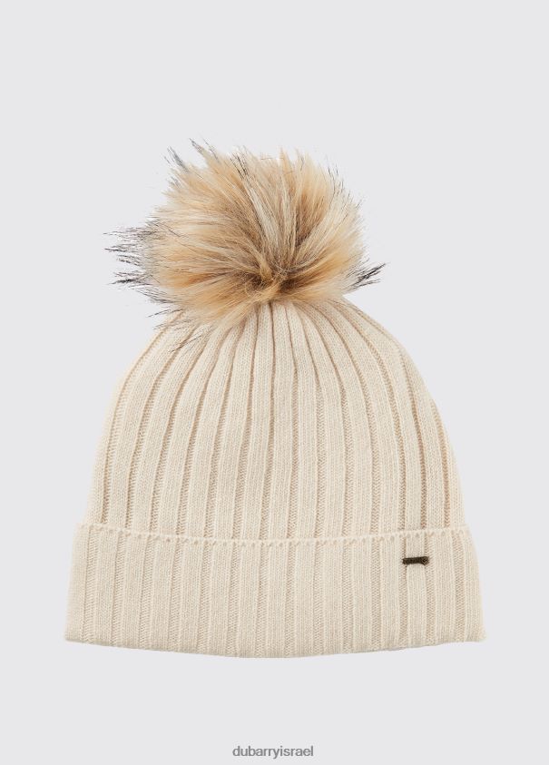 Dubarry נשים כובע סרוג תלתל עם בוב אביזרים גִיר 62HPJ371