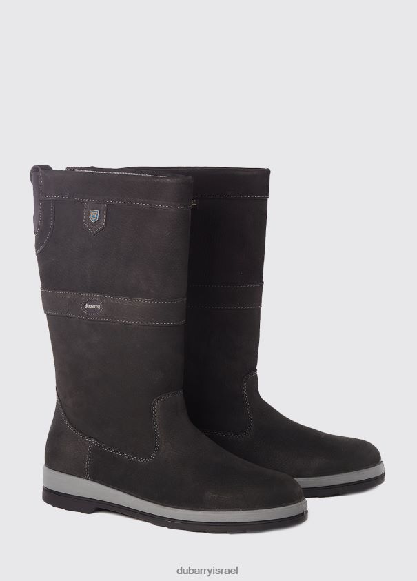 Dubarry נשים מגף שייט אולטימטיבי הַנעָלָה שָׁחוֹר 62HPJ39