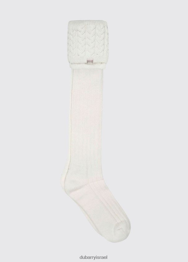 Dubarry נשים גרבי טריניטי אביזרים קרם 62HPJ461