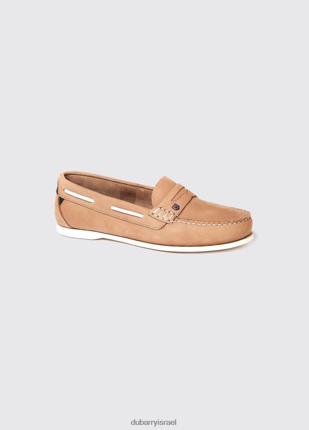 Dubarry נשים נעל בליז סיפון הַנעָלָה בז' 62HPJ481