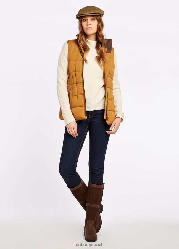 Dubarry נשים ג'ילט מרופדת ספידדל הַלבָּשָׁה עַנבָּר 62HPJ488