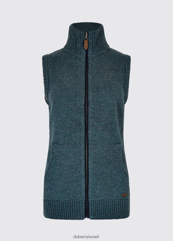 Dubarry נשים מחמם גוף מוצק הַלבָּשָׁה חלוק אבן כהה 62HPJ495