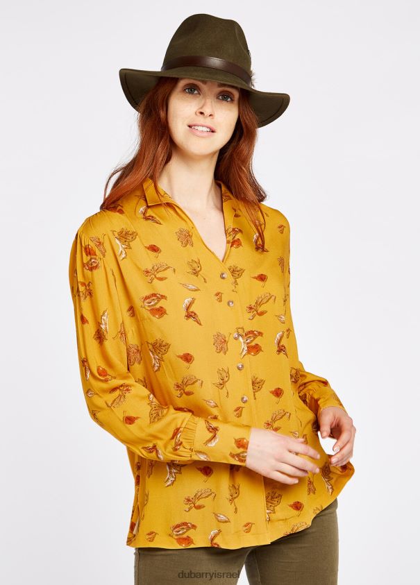 Dubarry נשים חולצת אדלווייס הַלבָּשָׁה קְצִיר 62HPJ539