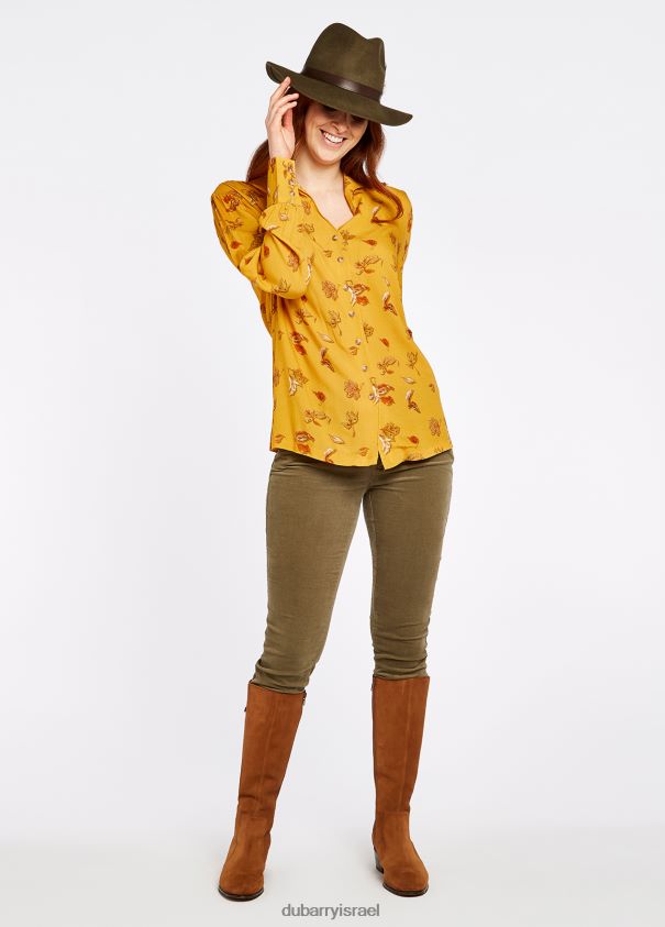 Dubarry נשים חולצת אדלווייס הַלבָּשָׁה קְצִיר 62HPJ539