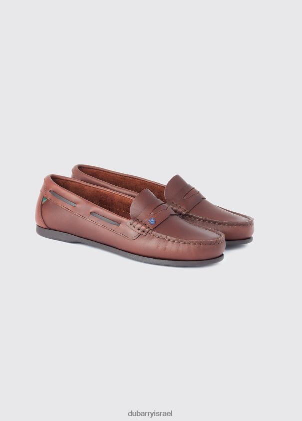 Dubarry נשים נעל בליז סיפון הַנעָלָה מַהֲגוֹנִי 62HPJ54