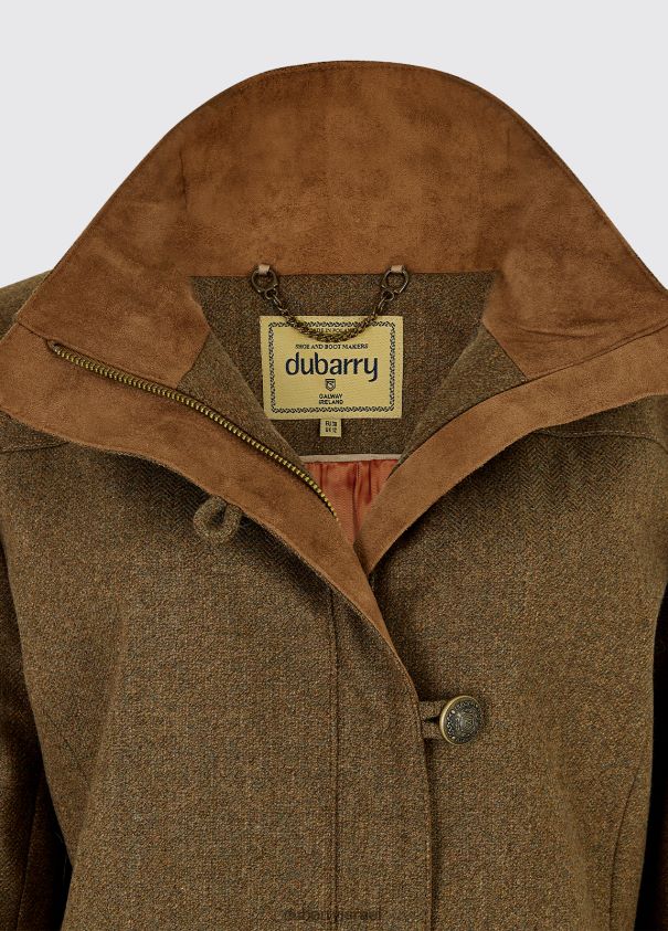 Dubarry נשים ז'קט טוויד ברקן הַלבָּשָׁה אלון רגיל 62HPJ540