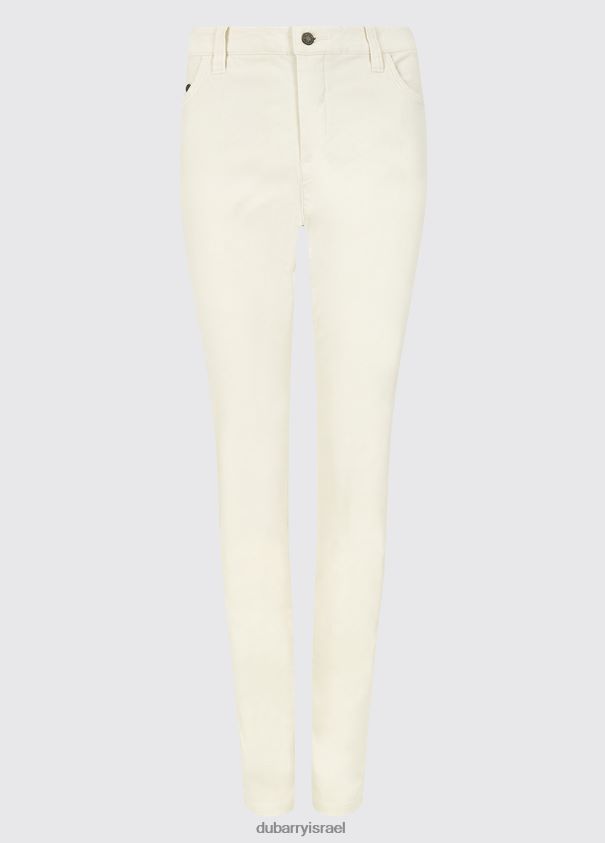 Dubarry נשים ג'ינס יערה הַלבָּשָׁה להפליג לבן 62HPJ548