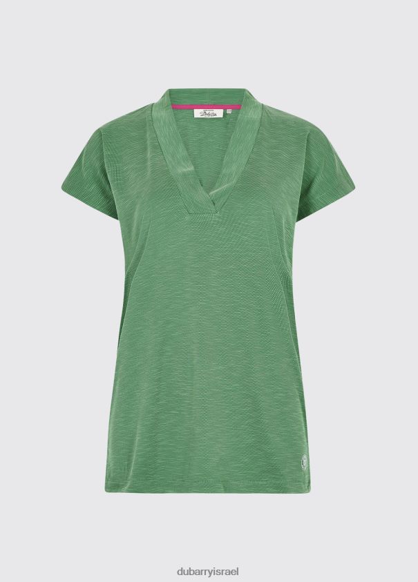 Dubarry נשים עליונית שרוול כובע של קולסטאון הַלבָּשָׁה קלי גרין 62HPJ576