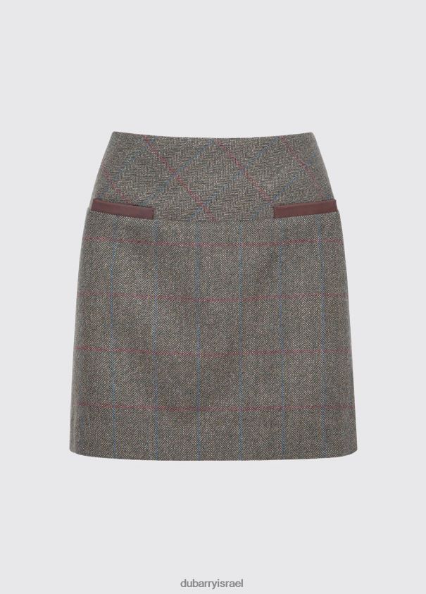 Dubarry נשים חצאית מיני טוויד תלתן הַלבָּשָׁה אֵזוֹב 62HPJ580