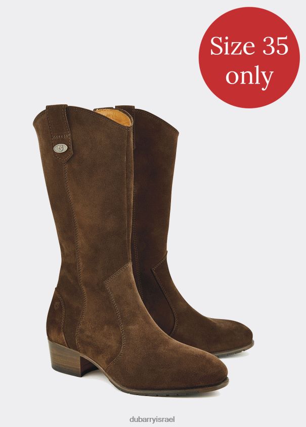 Dubarry נשים מגף עם סוליית עור פורטובלו הַנעָלָה סִיגָר 62HPJ595