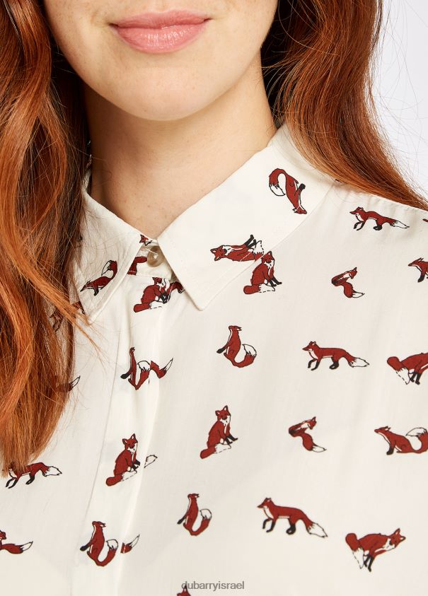 Dubarry נשים חולצת דלפין הַלבָּשָׁה קרם 62HPJ607