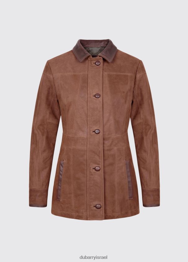 Dubarry נשים מעיל עור לנשים צורפות הַלבָּשָׁה אגוז מלך 62HPJ612