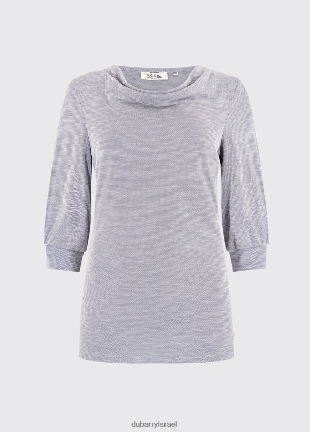 Dubarry נשים טופ באלימוט הַלבָּשָׁה כסף 62HPJ633