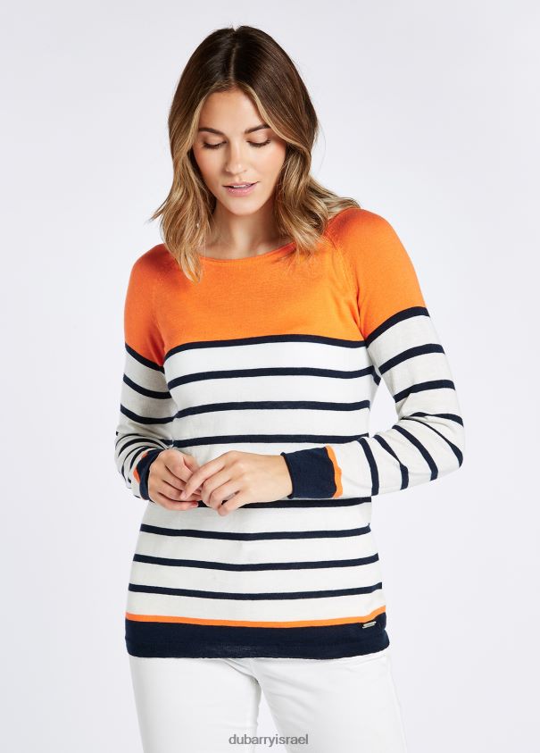 Dubarry נשים סוודר גלנטיז הַלבָּשָׁה לבן 62HPJ675