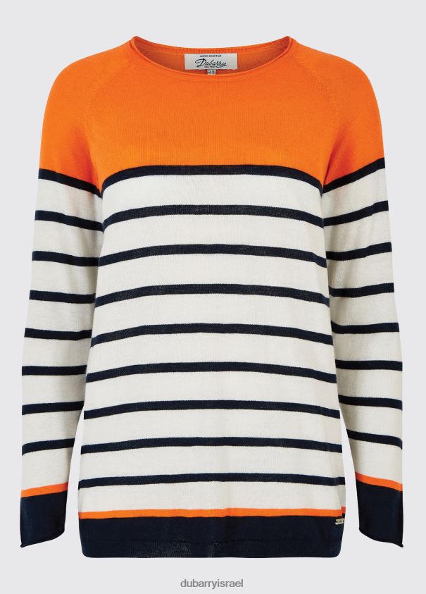 Dubarry נשים סוודר גלנטיז הַלבָּשָׁה לבן 62HPJ675