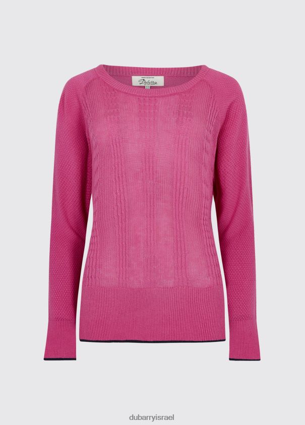 Dubarry נשים סוודר קליפטון הַלבָּשָׁה סַחְלָב 62HPJ677