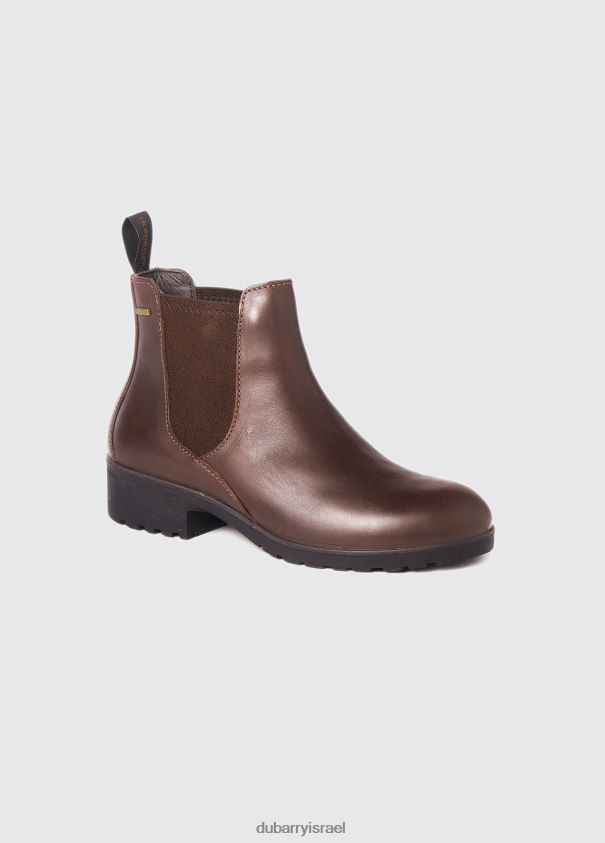 Dubarry נשים מגף קאנטרי של ווטרפורד הַנעָלָה מַהֲגוֹנִי 62HPJ68