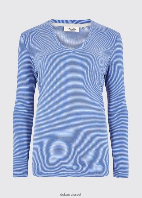 Dubarry נשים חלק עליון הַלבָּשָׁה כחול מלכותי 62HPJ737