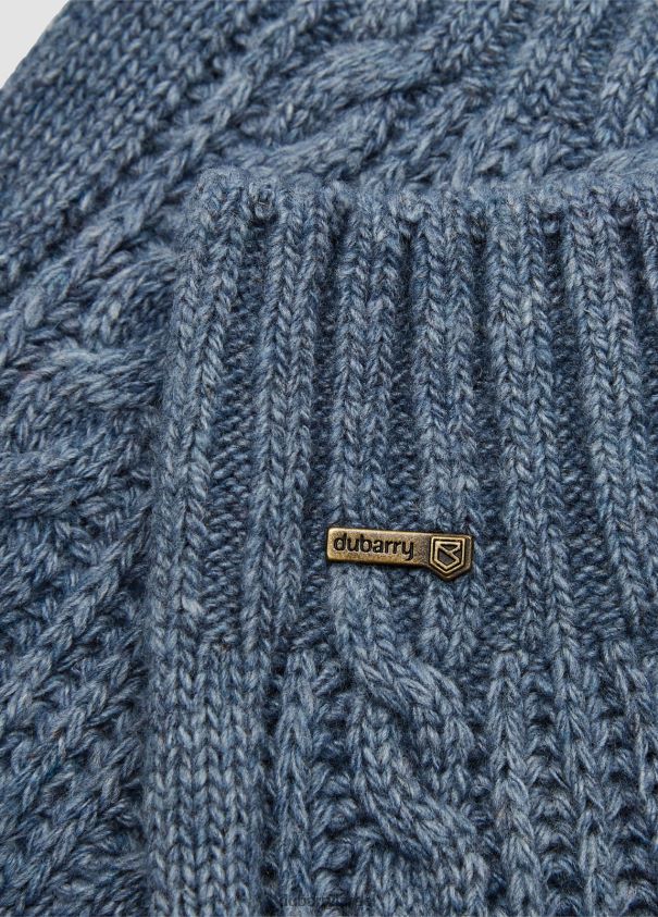 Dubarry נשים כפפות סרוגות אביזרים קצת כחול 62HPJ738