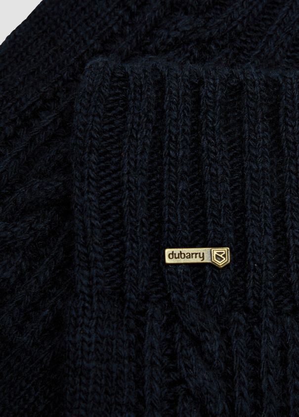 Dubarry נשים כפפות סרוגות אביזרים חיל הים 62HPJ739