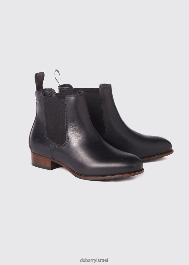 Dubarry נשים מגף עם סוליית עור שעם הַנעָלָה שָׁחוֹר 62HPJ748