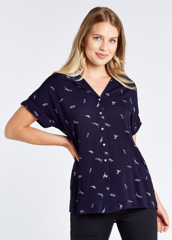 Dubarry נשים חולצת אנפה הַלבָּשָׁה חיל הים 62HPJ767