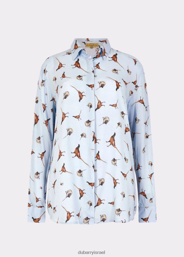 Dubarry נשים חולצת בריארוז הַלבָּשָׁה רב כחול 62HPJ768