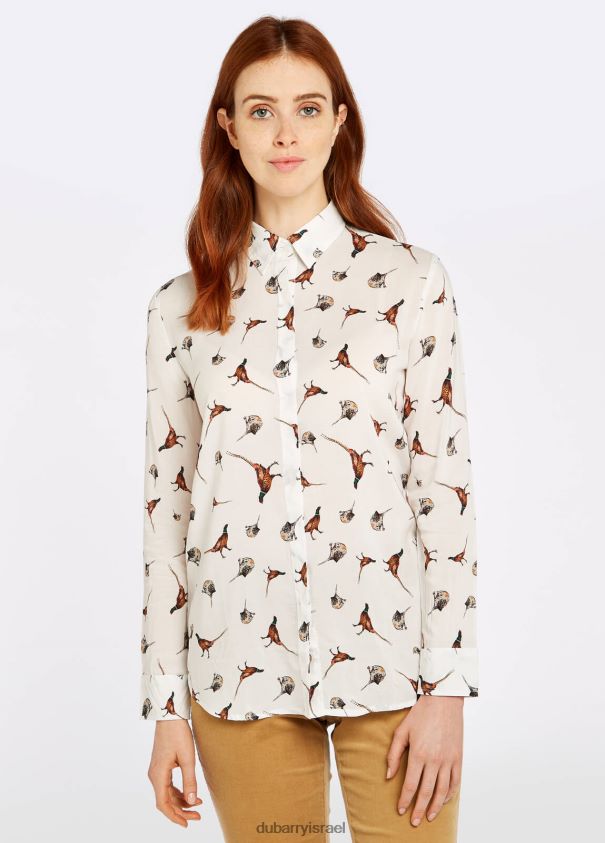 Dubarry נשים חולצת בריארוז הַלבָּשָׁה קרם 62HPJ769