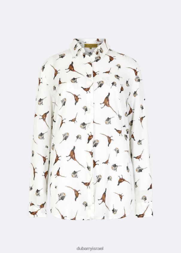 Dubarry נשים חולצת בריארוז הַלבָּשָׁה קרם 62HPJ769