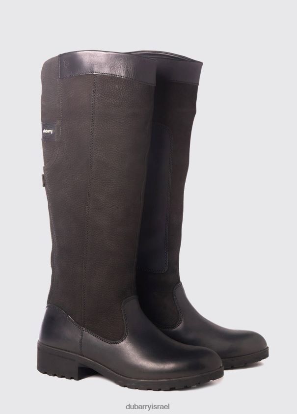 Dubarry נשים מגף קליר קאנטרי הַנעָלָה שָׁחוֹר 62HPJ77