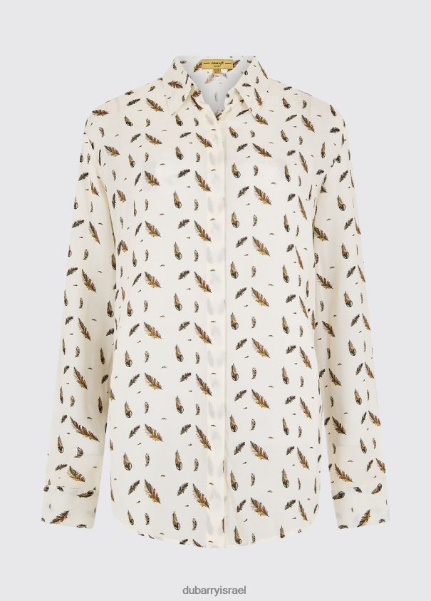 Dubarry נשים חולצת פרדס הַלבָּשָׁה קרם 62HPJ774