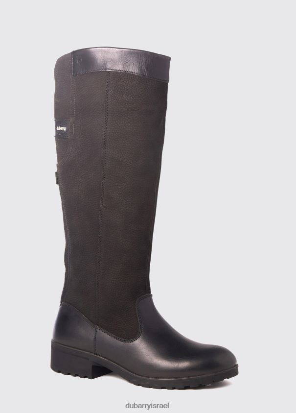 Dubarry נשים מגף קליר קאנטרי הַנעָלָה שָׁחוֹר 62HPJ77